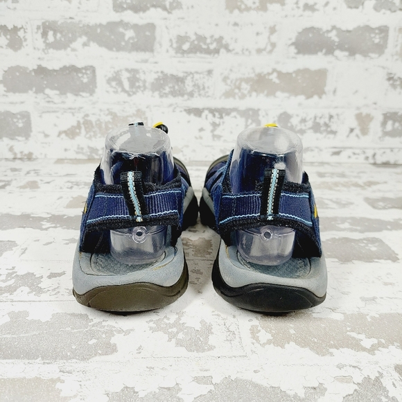 Keen Men's Navy Blue & Black Closed Toe Sandals K401 - Picture 4 of 9